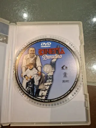 DVD Cinema Paradiso (Italiano/Español)