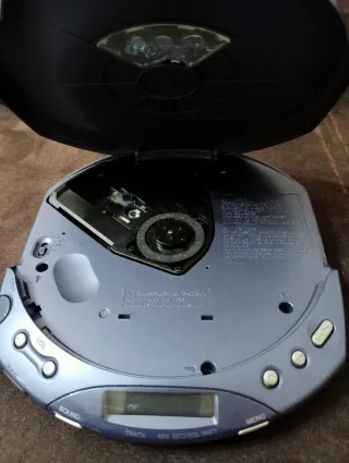 Reproductor CD Sony Walkman ESPMAX D-E221