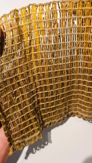 Galón Lamé Hojilla Oro Antiguo Manualidades