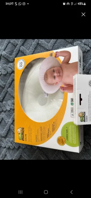 Almohada Mimos para bebé