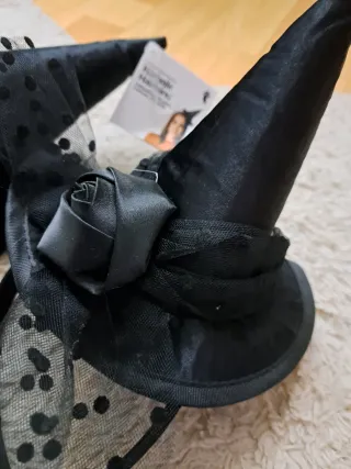 Par Diademas Bruja Negro