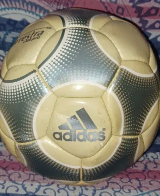 Pallone da calcio da collezione vintage