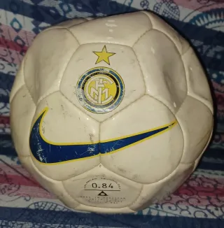 Pallone da calcio da collezione vintage