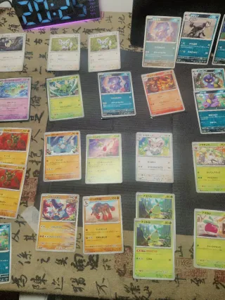 Cartas Pokémon Japonesas Originales