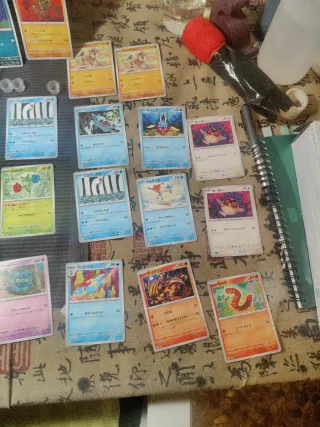 Cartas Pokémon Japonesas Originales