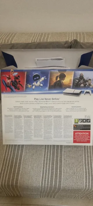 Consola Sony PS5 1TB