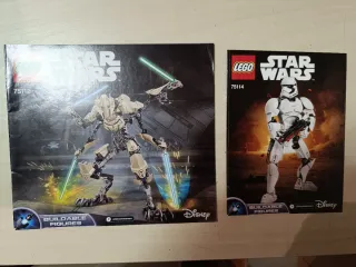 Lego Star Wars General Grievous y Soldado