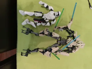 Lego Star Wars General Grievous y Soldado