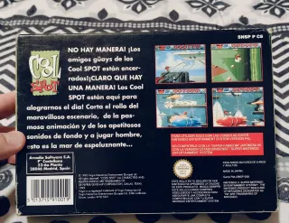Cool Spot Super Nintendo