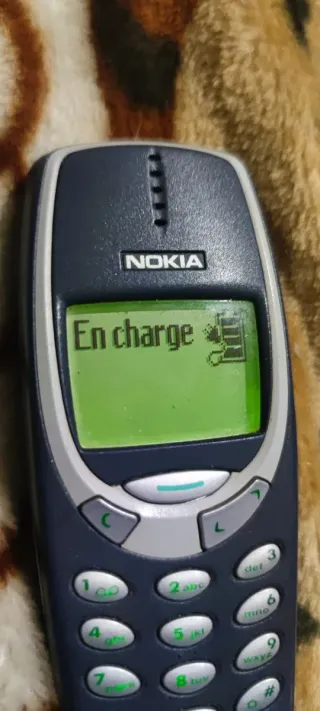 Nokia 3310 Azul con Caja Original