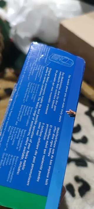 Nokia 3310 Azul con Caja Original