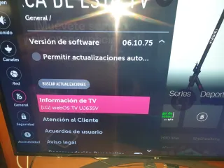 Smart TV LG 55" WebOS
