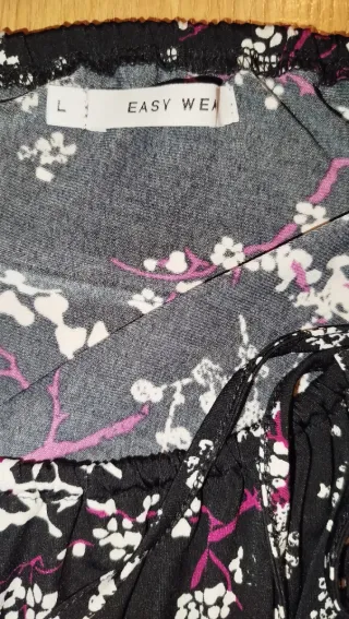 Mono corto tirantes estampado oriental