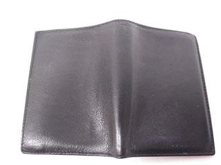 Cartera hombre piel negra