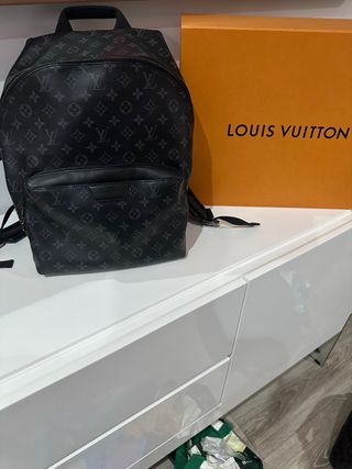 Louis Vuitton Apollo Monogram Eclipse Mochila