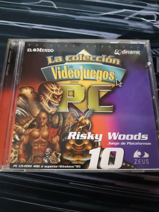 Juego PC Risky Woods Dinamic Colección Videojuegos