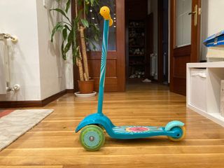 Patinete 3 Ruedas Infantil Azul