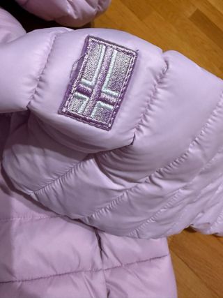 Piumino Norway rosa chiaro