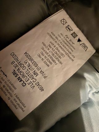 Piumino Norway rosa chiaro