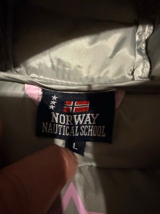 Piumino Norway rosa chiaro