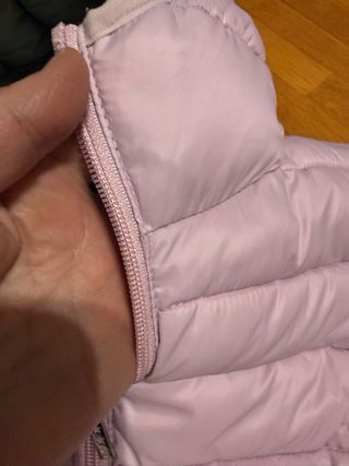 Piumino Norway rosa chiaro