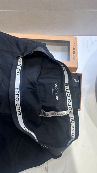 Calzoncillos Polo Club Negros