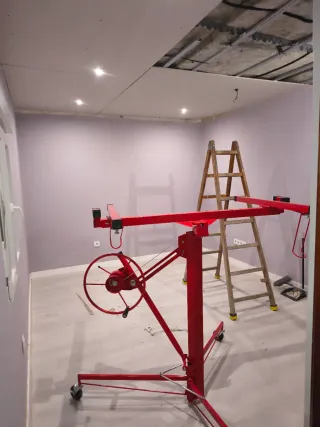 Alquilo elevador placas de pladur