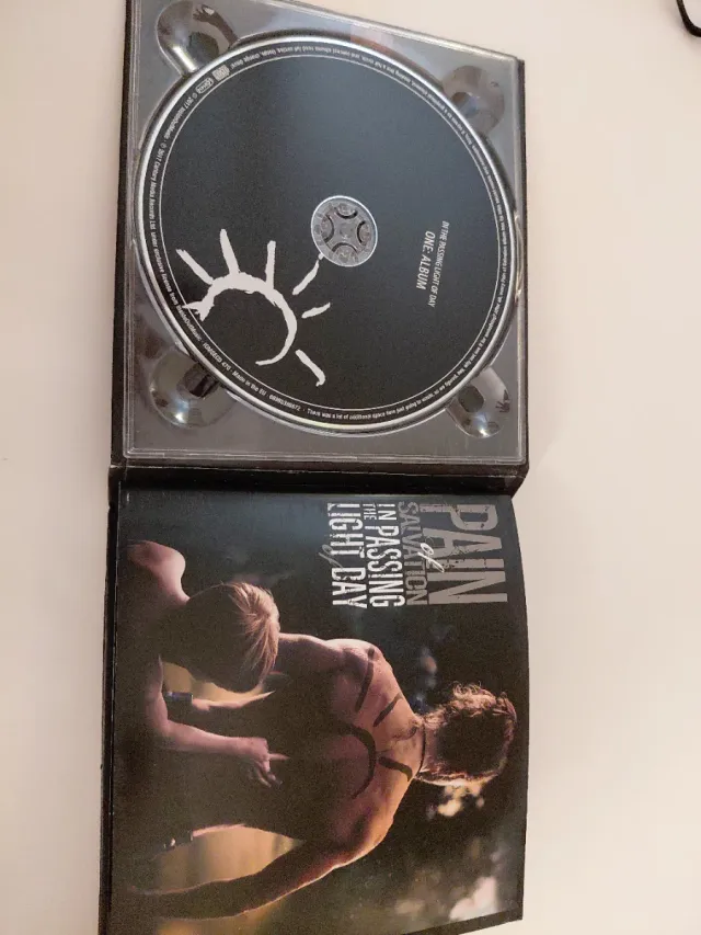 Pain of Salvation CD - In the passing light day