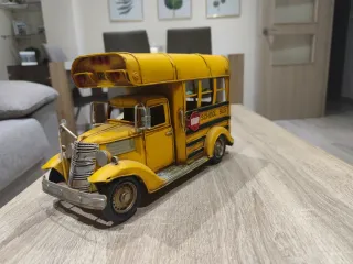 Decoración school bus