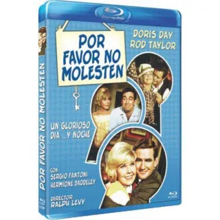 Blu-ray Por favor no molesten