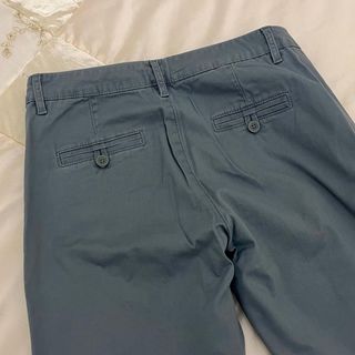 Pantaloni donna Grigio Benetton