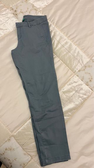 Pantaloni donna Grigio Benetton