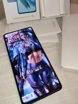 Xiaomi Redmi Note 12 Pro 5G Negro 256Gb