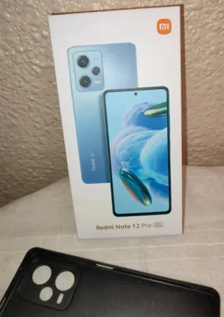 Xiaomi Redmi Note 12 Pro 5G Negro 256Gb