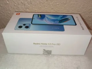 Xiaomi Redmi Note 12 Pro 5G Negro 256Gb