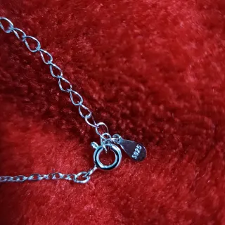 Colgante Plata Esterlina Moissanita