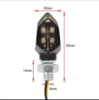 Intermitentes LED Moto Universales