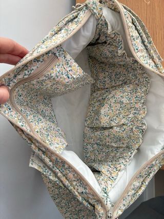 Bolso Carro Bebé Estampado Flores