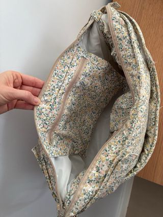 Bolso Carro Bebé Estampado Flores