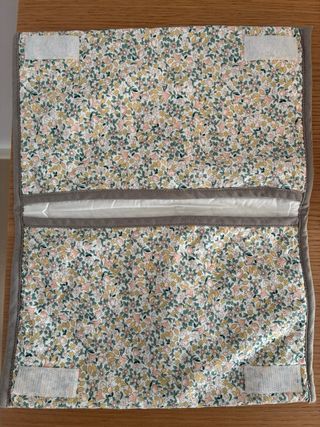 Bolso Carro Bebé Estampado Flores