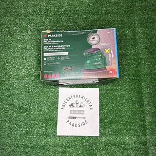 Lijadora Parkside 20V Multiusos