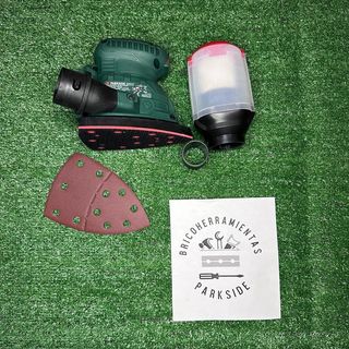 Lijadora Parkside 20V Multiusos