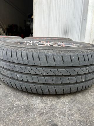 Llantas Seat Ibiza 6F 15 pulgadas neumaticos 90%