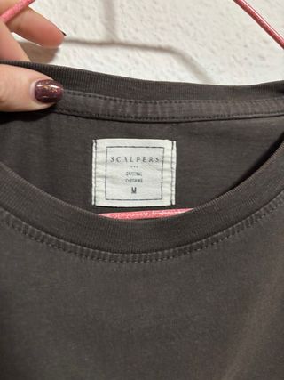 Camiseta Scalpers verde