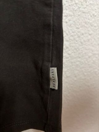 Camiseta Scalpers verde