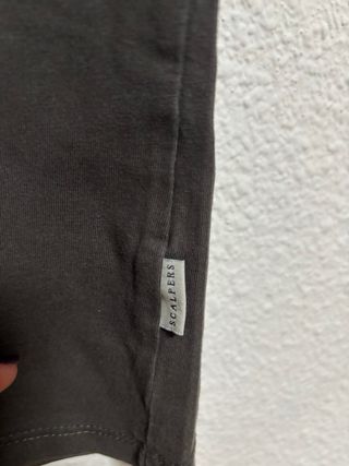 Camiseta Scalpers verde