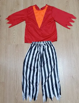 Disfraz Pirata Niño 7 años aprox