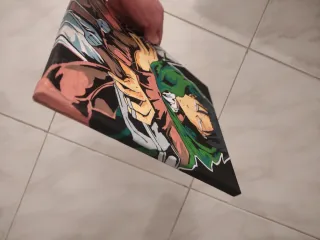 Poster tela Levi Ackerman Attack on Titan 24x30 cm