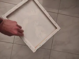 Poster tela Levi Ackerman Attack on Titan 24x30 cm