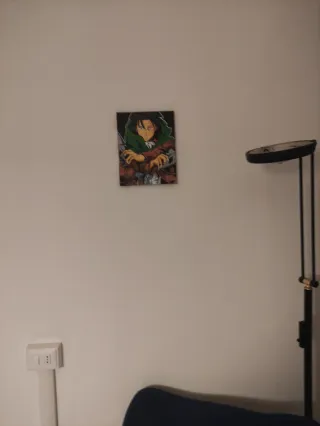 Poster tela Levi Ackerman Attack on Titan 24x30 cm